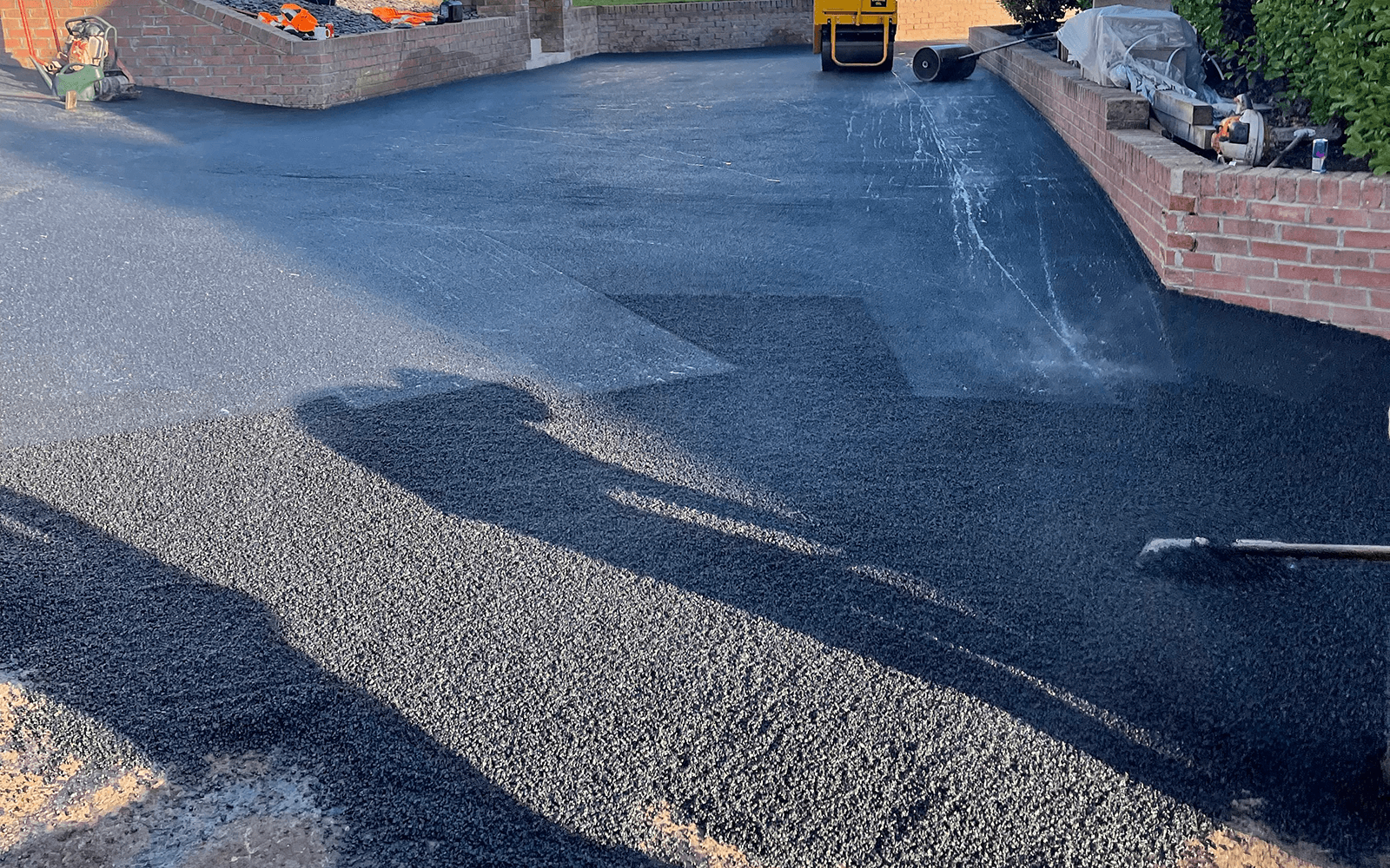 Abby Driveways Work