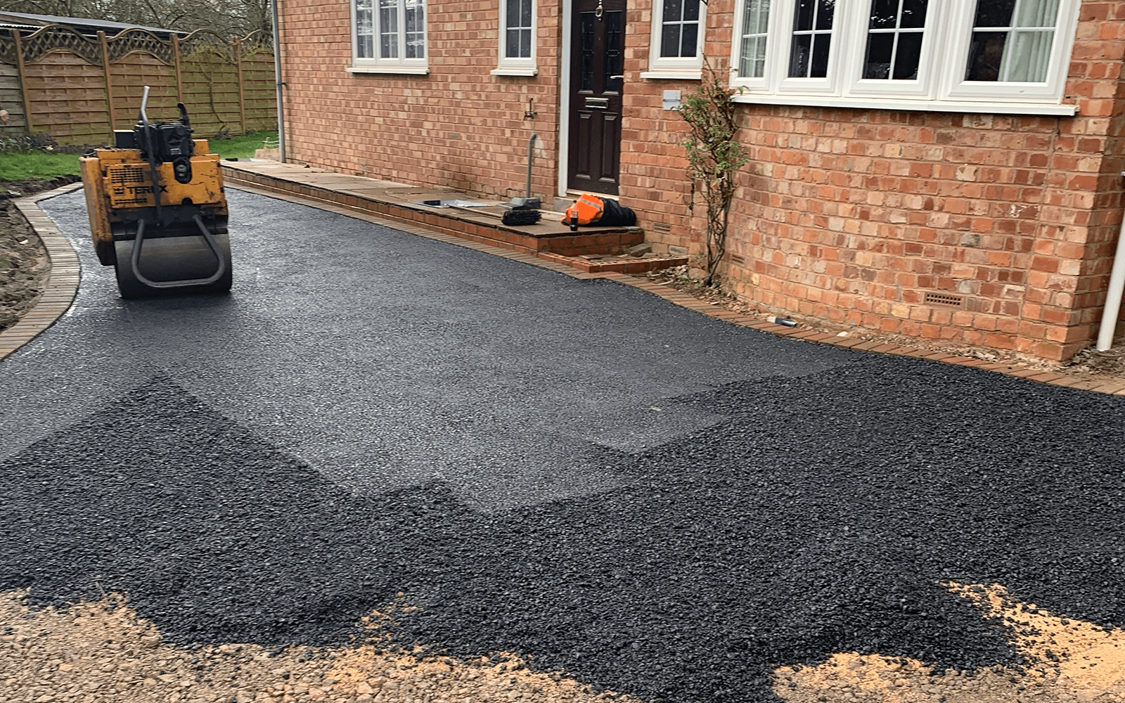 Abby Driveways Work